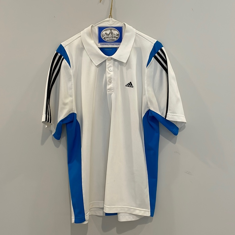 Adidas golf polo